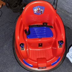Kids Spider-Man Bumper Car