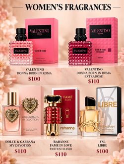 Luxury Women’s Designer Perfumes | Valentino, YSL, Rabanne & More 🌸