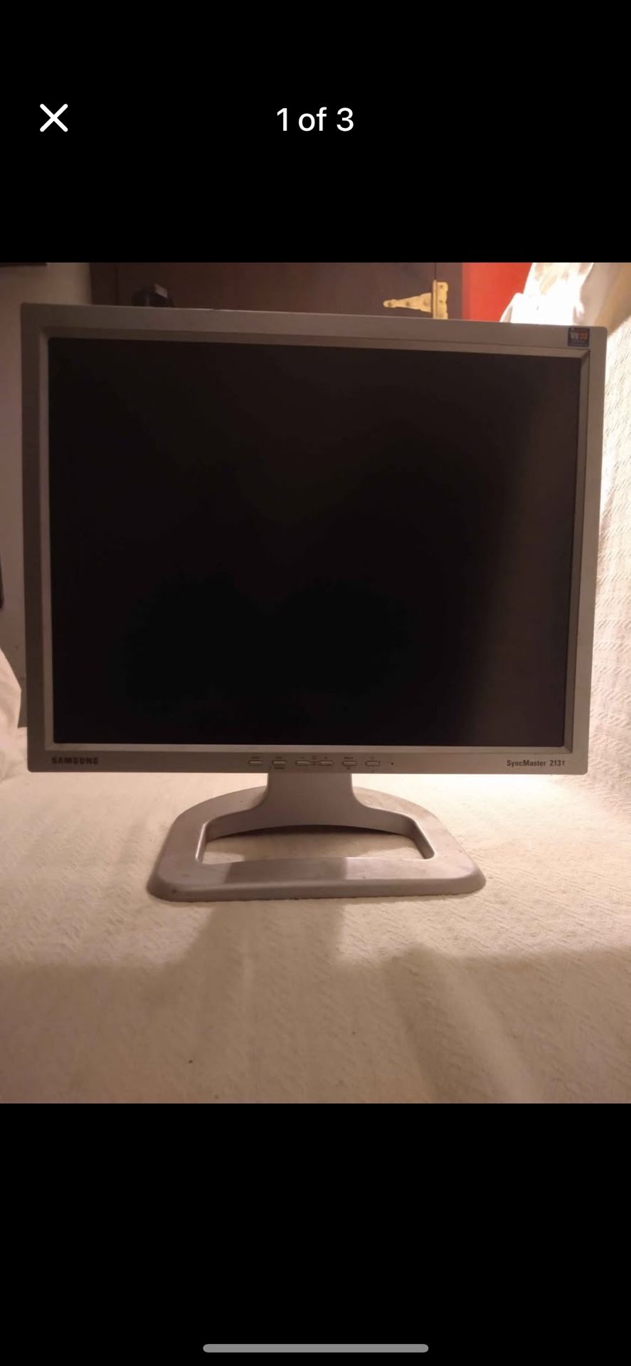 Samsung Flip Monitor