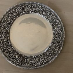 Wilton Armetale Round Platter 