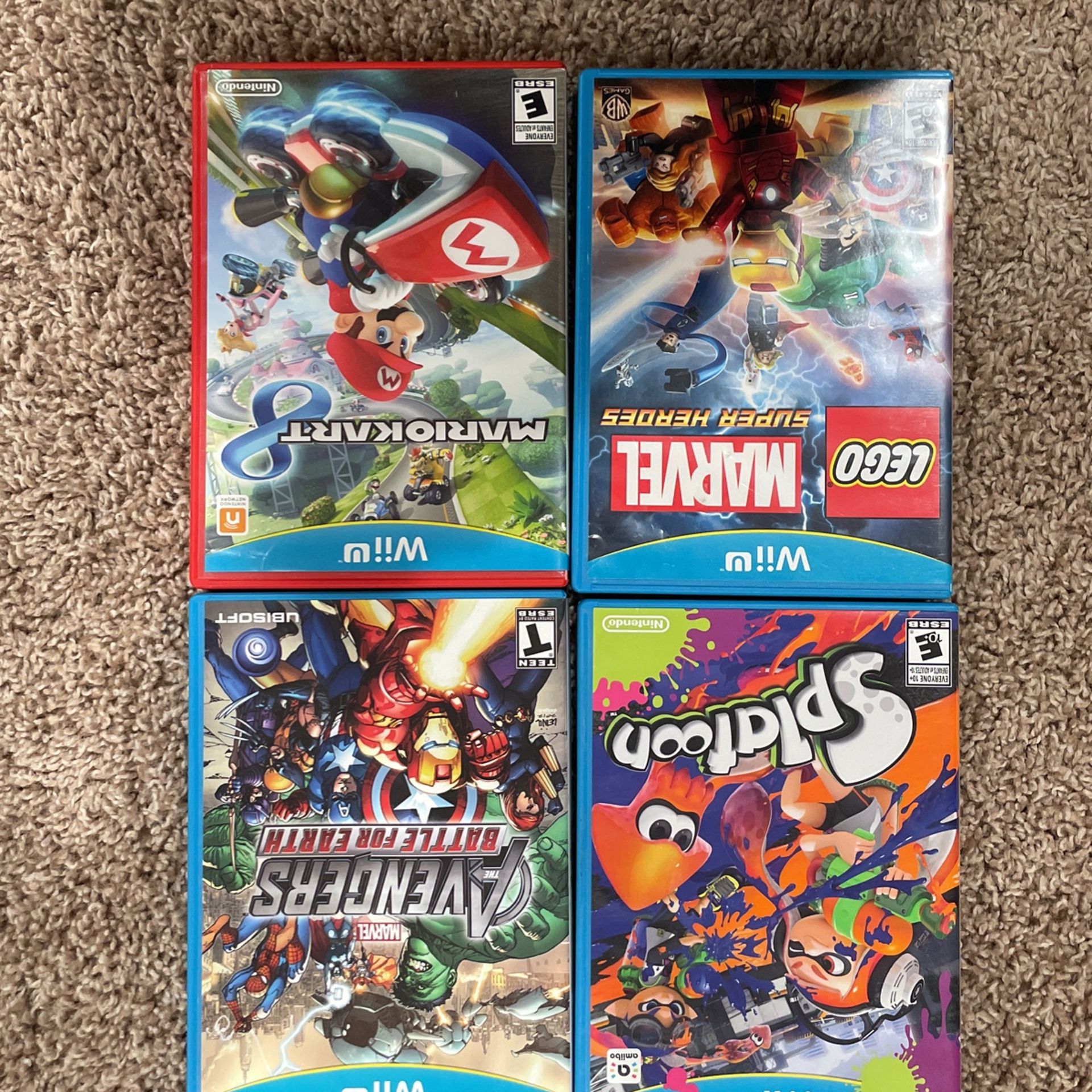 Nintendo Wii U Games