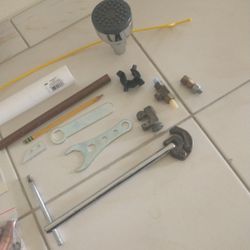 Plumbing Tools And Parts