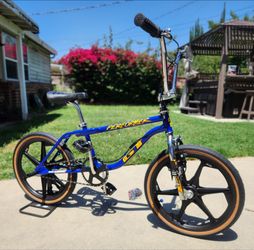 1993 GT Performer Freestyle BMX Bike