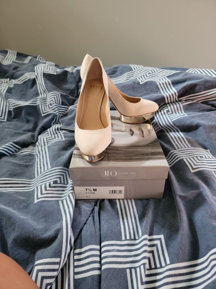 J Lo Heels Size 7.5