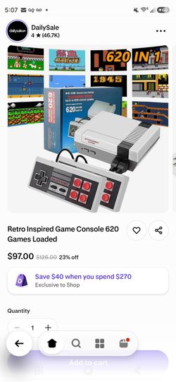 Mini game system