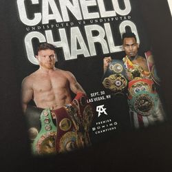  Canelo Vs Charlo Champion Boxing Graphic Tee T-Shirt 