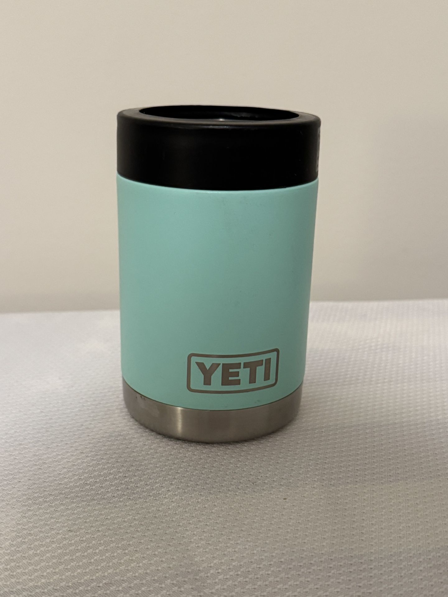 Yeti Rambler 12oz Colster (Twist Cap) Can Cooler - Seafoam