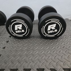 Brand new pair of dumbbells