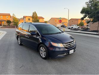 2015 Honda Odyssey EX-L