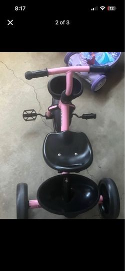 KRIDDO Toddler Tricycle for Toddlers Age 2-5, Tool-Free Trike