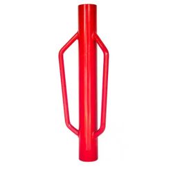 Steel T-Post Driver with Offset Handle
