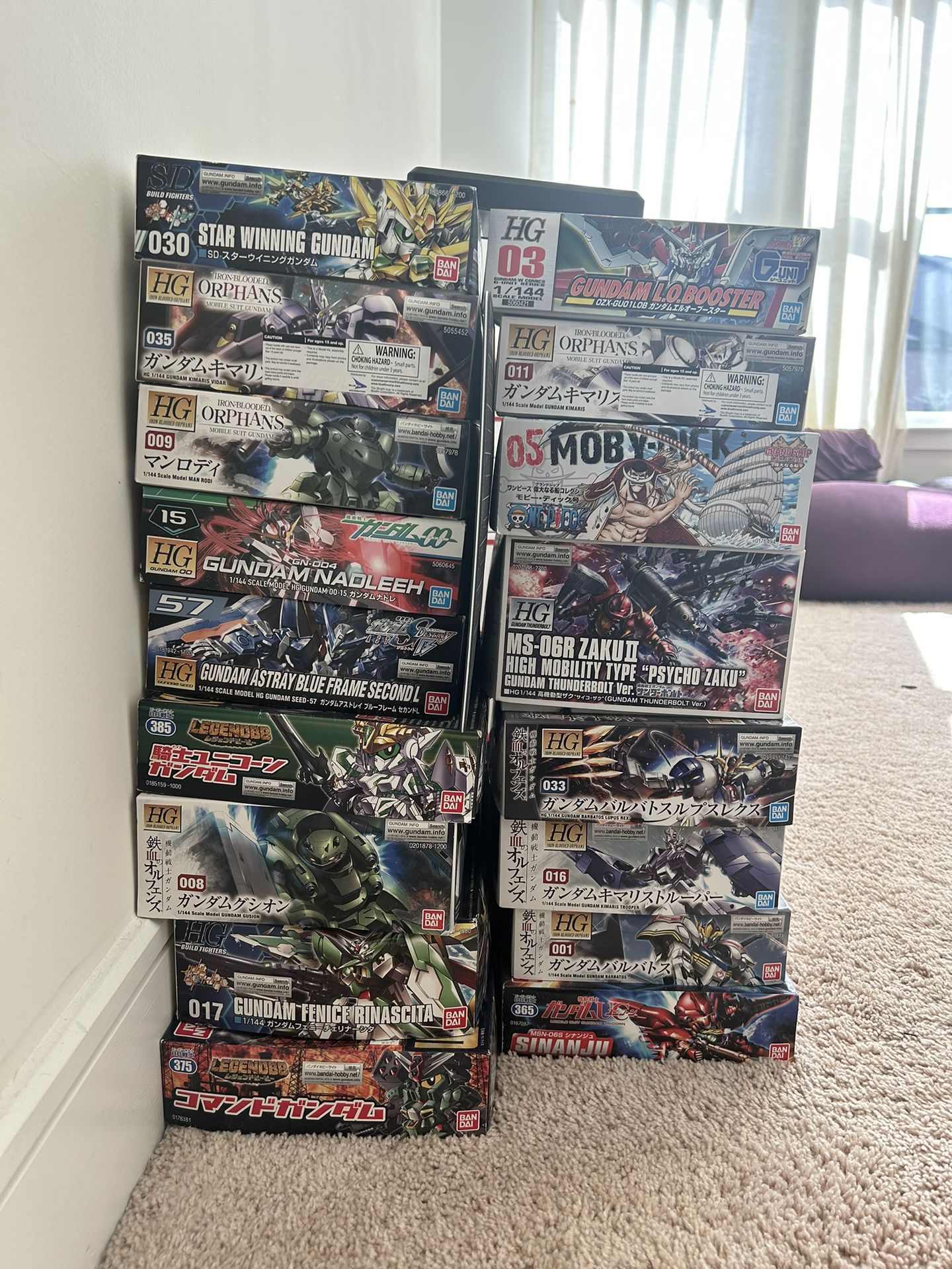 Gundam/gunpla Kits And Supplies For Sale