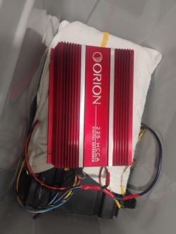 Orion HCCA 225 amp