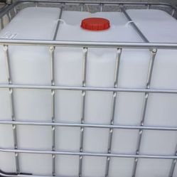 275 Gallon Water Tank $85 each