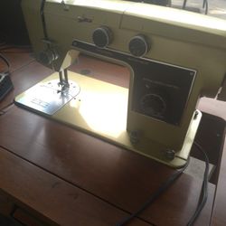 Antique Wards Signature Sewing Machine