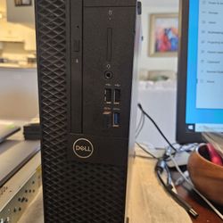 Dell Optiplex SFF Desktop 3070 i5 16gb Ram 3.0ghz 750gb Drive 