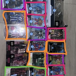 DC Mcfarlane figures new in box