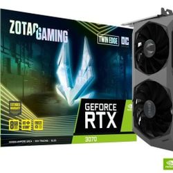 ZOTAC GAMING GeForce RTX 3070 Twin Edge OC.