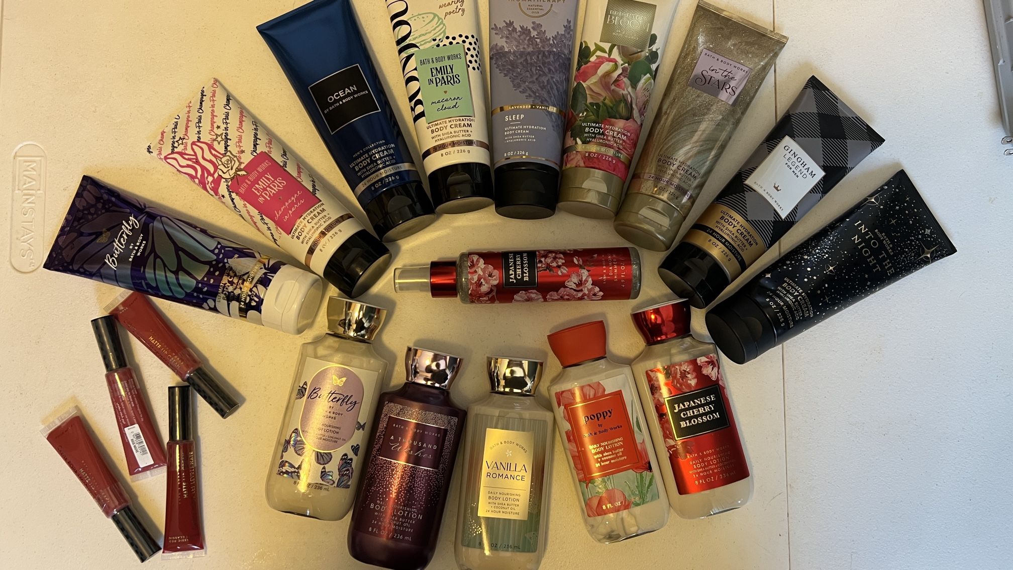Bath And Body Works Lotion