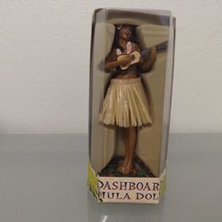 Hawaiian Dashboard Hula Doll New 