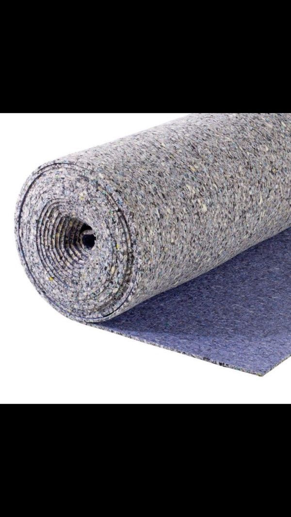 Carpet Padding rolls for Sale in South Hill, WA OfferUp