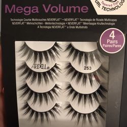 New Ardell Mega Volume Eyelashes Multipack 