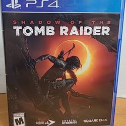 Shadow Of The Tomb Raider For PlayStation 4