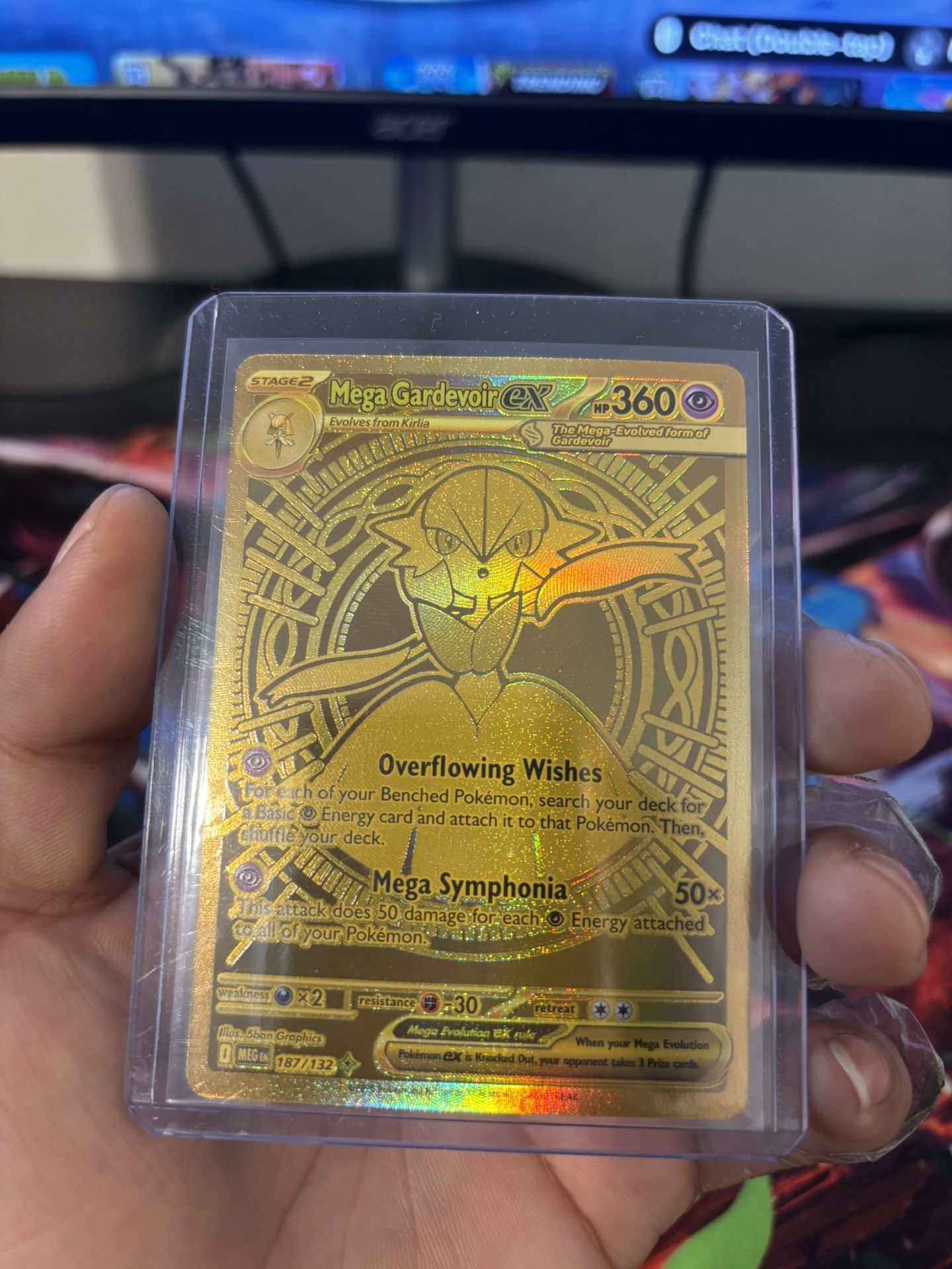 Pokemon Gold Gardevoir