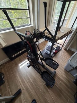 Bowflex exercise bike