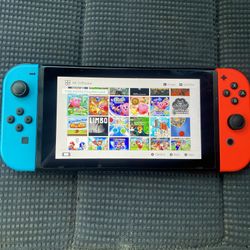 Nintendo Switch V2 with 125 Switch Games