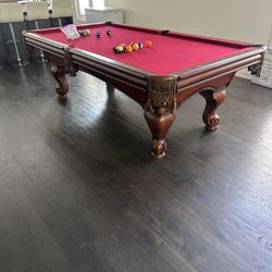 Professional Install & Pool Table