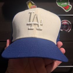 Dodgers Fitted