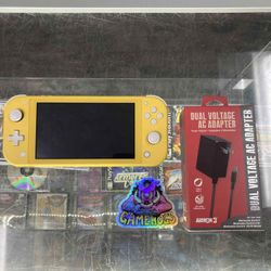 Nintendo Switch Lite With Charger $125 Gamehogs 11am-7pm
