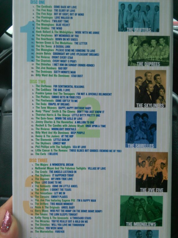 Oldies CD