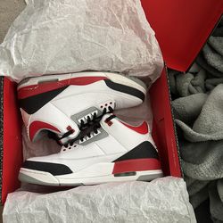 Jordan 3 Retro "🔥Red" 2013