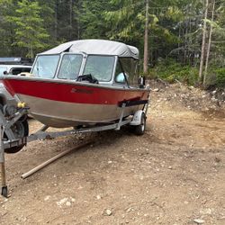 1997 Alumaweld Stryker 17’