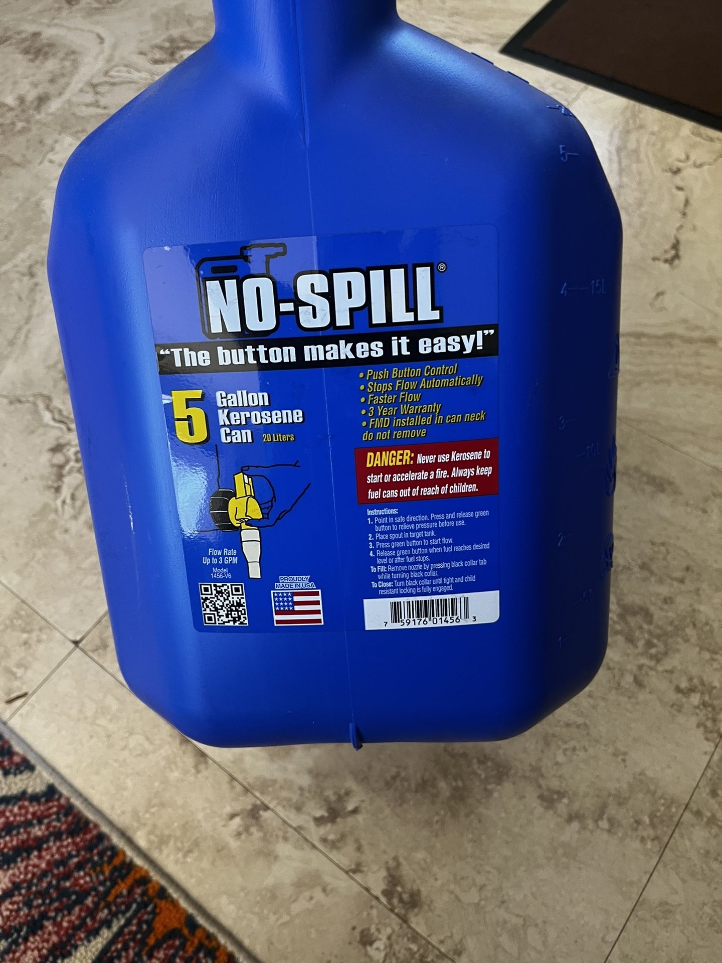 Kerosene Container 