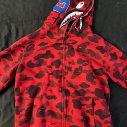 Red Bape Hoodie