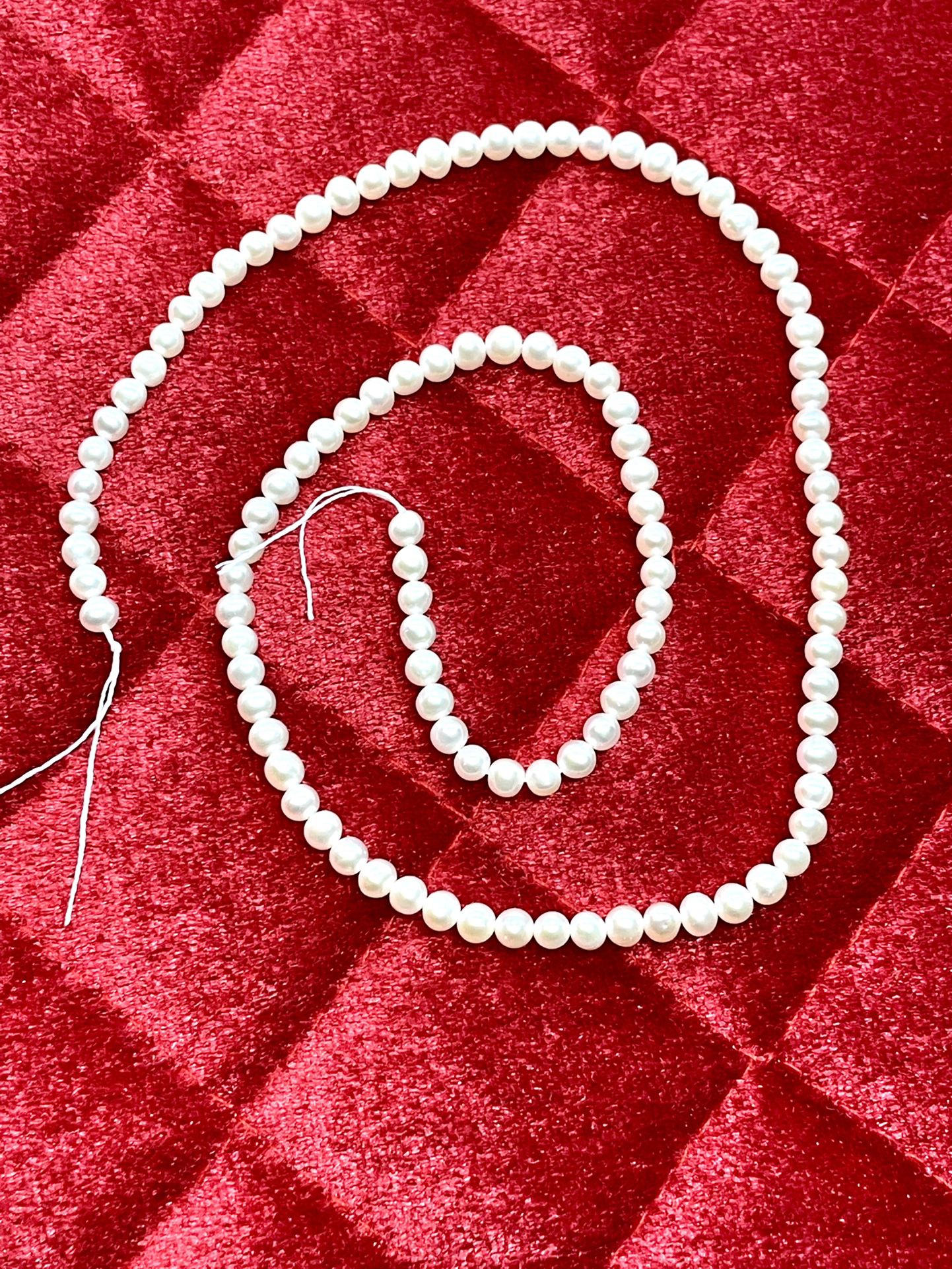 Lot Of 4mm Pearls