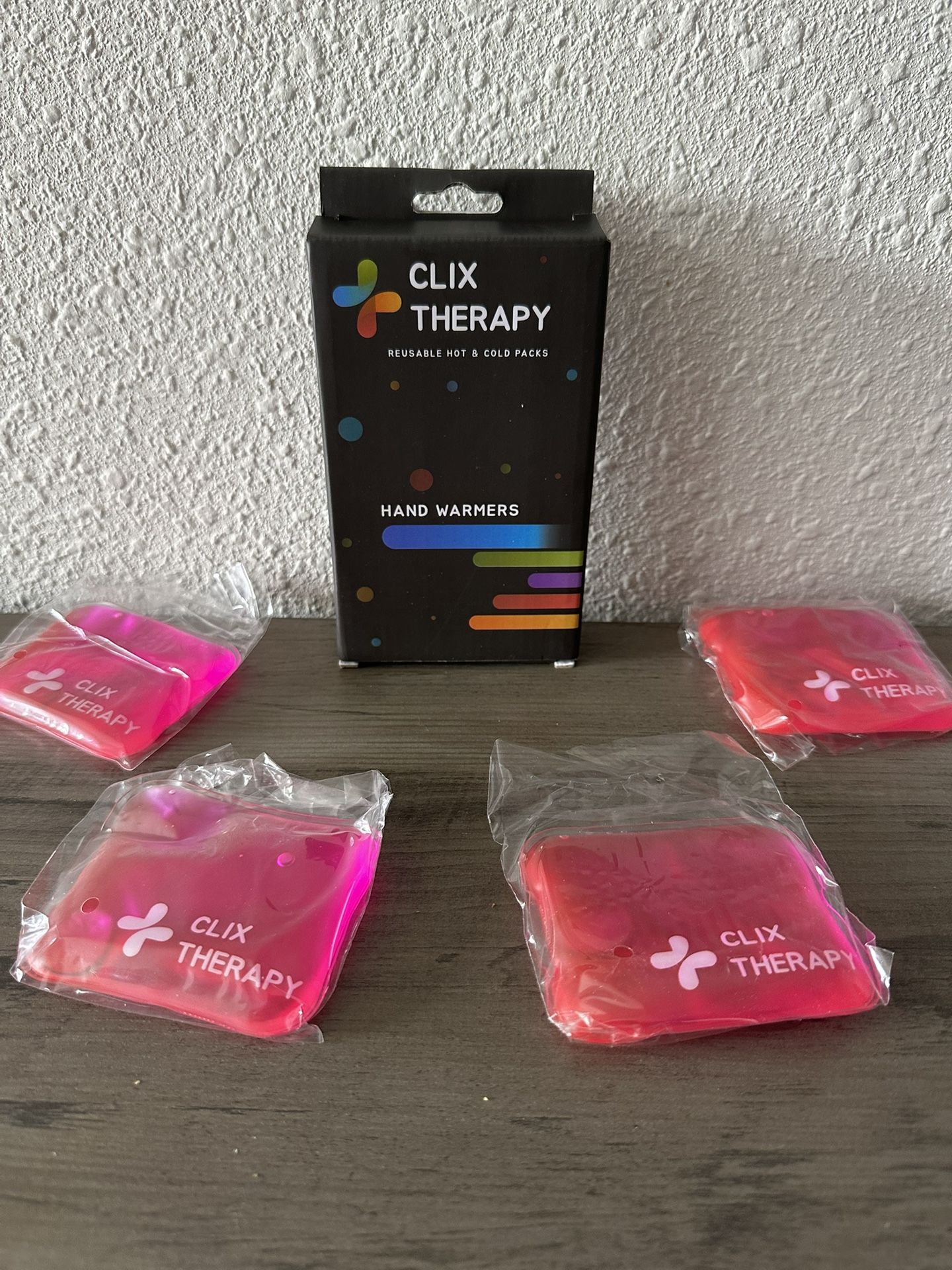 *Brand New* Clix Therapy Reusable Hand Warmers