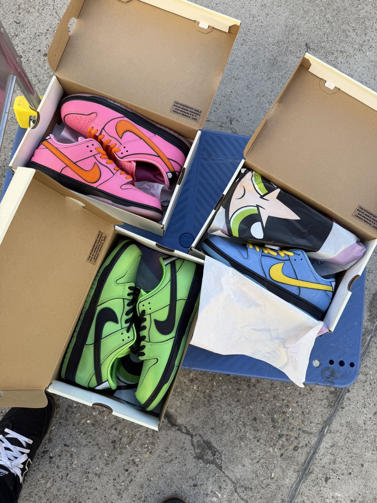 Powerpuff SB Collection M12 Brand New DS