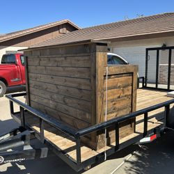 Drink Bar - Soda Bar - Solid Wood Construction 