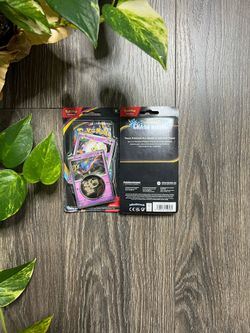 Pokemon TCG Mega Evolution Chaos Rising Single Pack Blister (Zacian & Mimikyu)