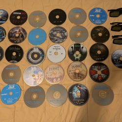 31 Blue ray 3D movies 