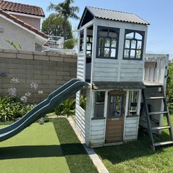 Kids Play Set With Slide 