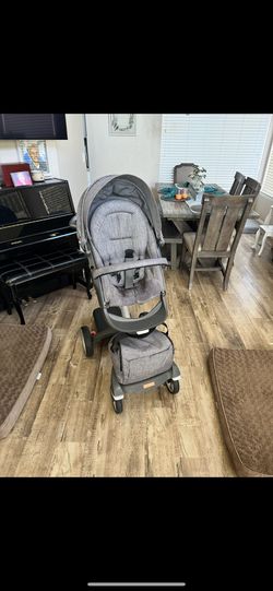 Stokke Xplory Stroller With attachment Riding Board