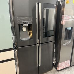 Counter Depth Samsung Family Hub Refrigerator