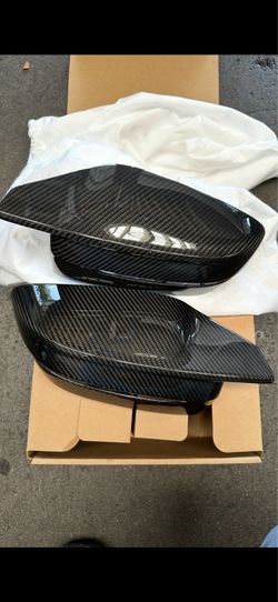 2021-2026 G8X Carbon Fiber Mirror Caps