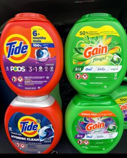 Laundry detergent