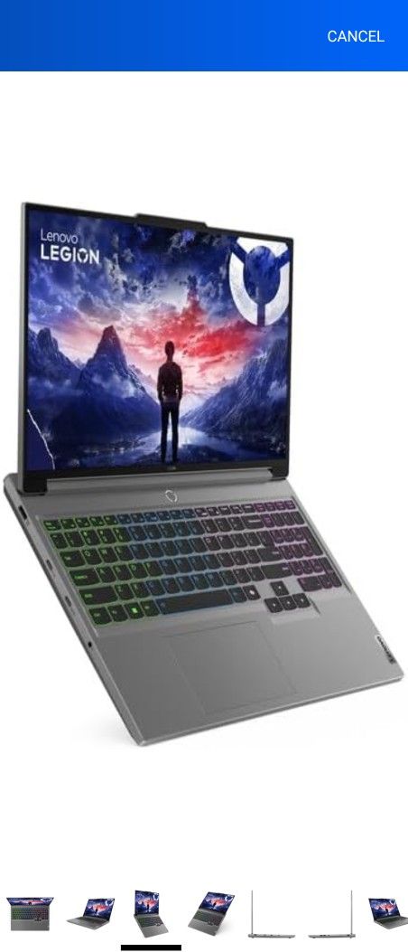 Lenovo Legion 5i Gaming Laptop
